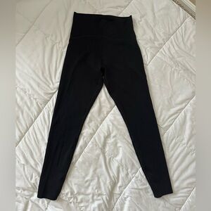 Black High-Waisted Leggings